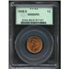 Image 1 : 1908-S 1C MS65 Red PCGS. The first of only two years of production of this series from a branch mint