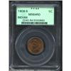 Image 1 : 1909-S 1C MS64 Red PCGS. A terrific looking near-Gem example of this final year key, with strong def