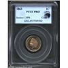 Image 1 : 1863 1C PR65 PCGS. Eagle Eye Photo Seal. One really needs to see this coin to appreciate the marked.