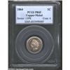 Image 1 : 1864 1C Copper-Nickel PR65 PCGS. We have handled quite a few stellar representatives of this final-y