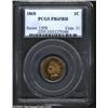 Image 1 : 1868 1C PR65 Red PCGS. Simply put, this date is difficult to acquire as a Gem, particularly when the