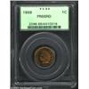 Image 1 : 1869 1C PR66 Red PCGS. The original mintage of the proof 1869 Cent is a not overly generous 600 or s