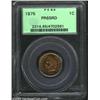 Image 1 : 1875 1C PR65 Red PCGS. Most proof Indian Cents from the 1870s are more common than their counterpart