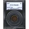 Image 1 : 1877 1C PR66 Red PCGS. This is a date in the Indian Cent series that excites bidders regardless of t