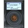 Image 1 : 1878 1C PR66 Red PCGS. We are pleased to be offering multiple high grade representatives of this con