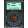 Image 1 : 1884 1C PR66 Red PCGS. With full orange-red luster and needle sharp striking detail, this specimen w