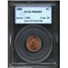 Image 1 : 1885 1C PR65 Red PCGS. The 1885 is a scarcer issue from the 1880s as only 11.7 million pieces were s