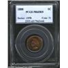 Image 1 : 1888 1C PR65 Red PCGS. While not quite as conditionally rare as the 1887, the 1888 is anything but c