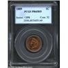 Image 1 : 1889 1C PR65 Red PCGS. Precious few proof 1889 Cents have survived the passage of time with full min