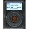 Image 1 : 1891 1C PR65 Red PCGS. The 1891 is somewhat easier to obtain with intact luster than the preceding s