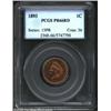 Image 1 : 1893 1C PR66 Red PCGS. In an overall sense, the proof 1893 is roughly as common as the proof 1892. O