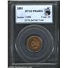 Image 1 : 1895 1C PR66 Red PCGS. Eagle Eye Photo Seal. Richly colored in cherry-red shades, the crisply impres