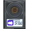 Image 2 : 1895 1C PR66 Red PCGS. Eagle Eye Photo Seal. Richly colored in cherry-red shades, the crisply impres