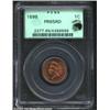 Image 1 : 1896 1C PR65 Red PCGS. Eagle Eye Photo Seal. Less discerning collectors should have little trouble a