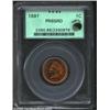 Image 1 : 1897 1C PR65 Red PCGS. Eagle Eye Photo Seal. Even if the surfaces were not appreciably reflective, t