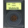 Image 1 : 1898 1C PR65 Red PCGS. Seemingly earmarked for inclusion in a high grade proof type set, both sides.