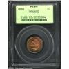 Image 1 : 1899 1C PR65 Red PCGS. Both sides display a pinkish-red sheen that accents the crisp, nearly full de