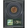 Image 2 : 1899 1C PR65 Red PCGS. Both sides display a pinkish-red sheen that accents the crisp, nearly full de