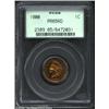 Image 1 : 1900 1C PR65 Red PCGS. The lustrous surfaces are awash in competing swirls of golden-orange and redd