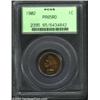 Image 1 : 1902 1C PR65 Red PCGS. Intensely lustrous, the richly colored, medium orange surfaces would catch th