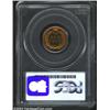 Image 2 : 1903 1C PR66 Red PCGS. The otherwise orange tinged luster assumes a reddish cast over certain portio
