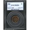 Image 1 : 1906 1C PR65 Red PCGS. Whereas many proof Indian Cents delivered both before and after 1906 reveal d