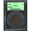 Image 1 : 1909 1C PR66 Red PCGS. The year 1909 is a transitional one in the U.S. small Cent series. The long-l