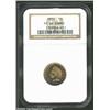 Image 1 : 1859 1C PR64 Cameo NGC. A radiant near-Gem with a needle-sharp strike and a nearly immaculate obvers