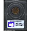 Image 2 : 1873 1C Closed 3 PR65 Red and Brown PCGS. The obverse presents the viewer with a nice cameo contrast