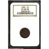 Image 1 : 1880 1C PR64 Red and Brown NGC. Fiercely colored with thick, rich orange and magenta shades on the o