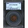 Image 1 : 1884 1C PR65 Red and Brown PCGS. The fields are deeply reflective and each side shows a slight accen