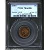 Image 1 : 1884 1C PR66 Red PCGS. The fully original surfaces reveal deeply set cherry-red luster with suggesti