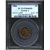 Image 1 : 1886 1C Type One PR66 Red PCGS. This cherry-red Gem is possessed of razor sharp striking detail over