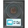 Image 2 : 1891 1C PR65 Red Cameo PCGS. A few blushes of orange and crimson patina accent the fiery mirrored su