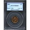 Image 1 : 1893 1C PR66 Red PCGS. Ron Sirna (2002) notes that, while generally available, the proof 1893 is "mo