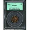 Image 1 : 1894 1C PR65 Red PCGS. A well struck Gem with radiant gold and olive color. A few miniscule carbon f