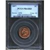 Image 1 : 1897 1C PR64 Red PCGS. A well struck orange-mauve near-Gem that has a nearly pristine obverse. There