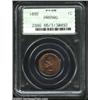 Image 1 : 1899 1C PR65 Red PCGS. The surfaces of this fully struck proof Gem exhibit an interesting and attrac