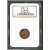 Image 1 : 1902 1C PR66 Red and Brown NGC. Fully struck and entirely pristine, with no hairlines or handling ma