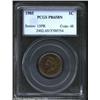 Image 1 : 1905 1C PR65 Brown PCGS. The "brown" surfaces easily display vivid underlying iridescent colors of b