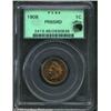 Image 1 : 1908 1C PR65 Red PCGS. Eagle Eye Photo Seal. Ruby-red and orange-red colors pay visits to the predom