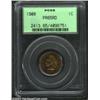 Image 1 : 1908 1C PR65 Red PCGS. Deeply reflective with dazzling orange accents. Our enthusiasm for this flash