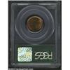 Image 2 : 1909 VDB 1C MS66 Red PCGS. This superlative Gem displays pale-green, pastel orange, and dark crimson