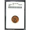 Image 1 : 1909-S VDB 1C MS66 Red ANACS. While generally available for a price in virtually any condition from.
