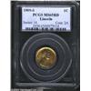 Image 1 : 1909-S 1C MS65 Red PCGS. Well struck and wonderfully preserved, this Gem has full mint luster, and l