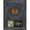 Image 2 : 1909-S 1C MS66 Red PCGS. This high grade 1909-S Cent has bright, even orange-red color over each sid