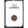 Image 1 : 1910-S 1C MS65 Red NGC. Fully struck with rich, original mint luster. A lovely coin overall with a f