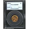 Image 1 : 1910-S 1C MS65 Red PCGS. Clean and fully red, with a bold strike. The surfaces show thick luster and