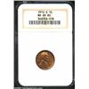 Image 1 : 1912-S 1C MS65 Red NGC. Lustrous, pinkish-red surfaces are well struck over all features save for th