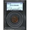Image 1 : 1914-D 1C MS64 Brown PCGS. Although given the official Brown designation by PCGS, strong remnants of
